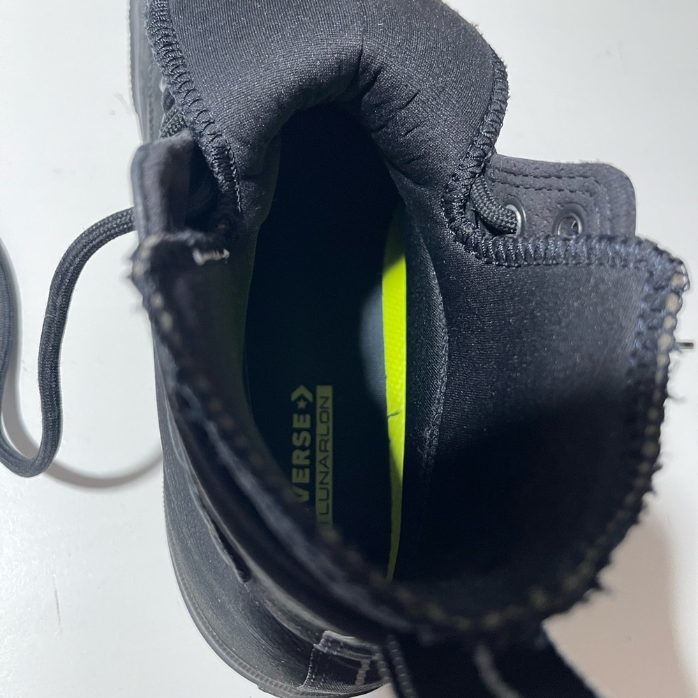 Converse  Chuck Taylor All Star Waterproof Nubuck Boot Men’s Size 7 or 8 - Picture 11 of 14